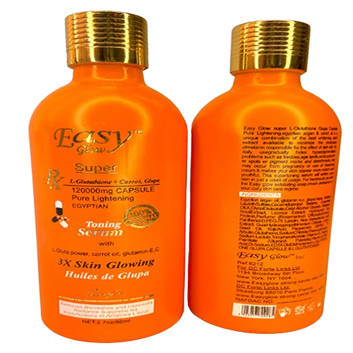 Easy Glow Toning Serum (80ML)