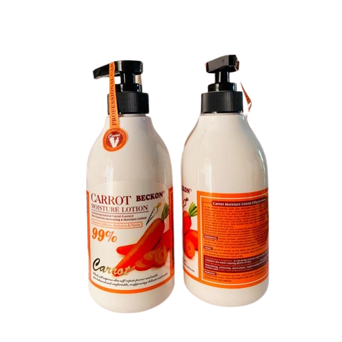 Beckon Carrot Moisture Lotion (400ml) - Image 2