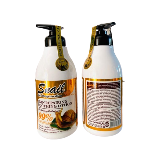 Beckon Snail Skin Repairing Soothing Lotion(550ml) - Image 2