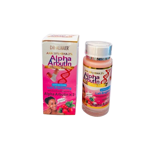 Dr. Meinaire Alpha Arbutin X3 Aha 30% + BHA 2% Brightening Serum (120ml)