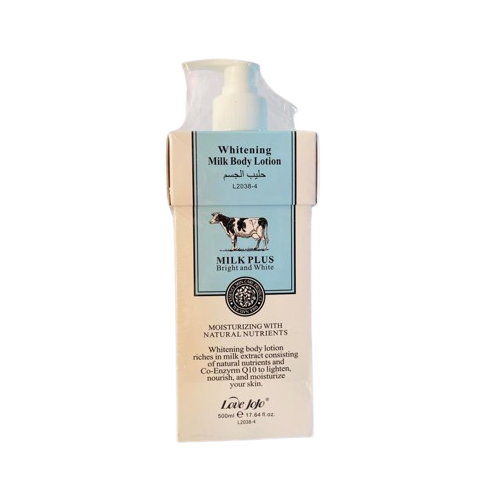 Love JoJo Whitening Milk Lotion (500ml)