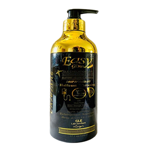 Easy Glow Half Cast Brightening Body Milk (538ml)