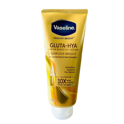 Vaseline Gluta-Hya Serum Burst Lotion: Flawless Glow (330ml) - Image 2