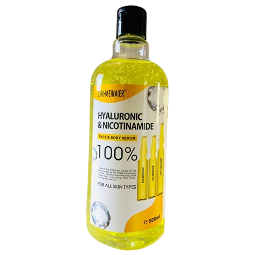 Dr. Meinaier Hyaluronic & Nicotinamide Face & Body Serum (500ml)