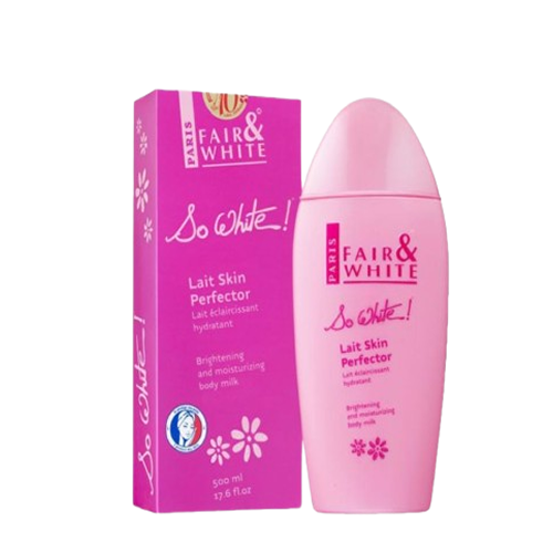 Fair & White Skin Perfector   Moisturizing Body Milk (500ml)