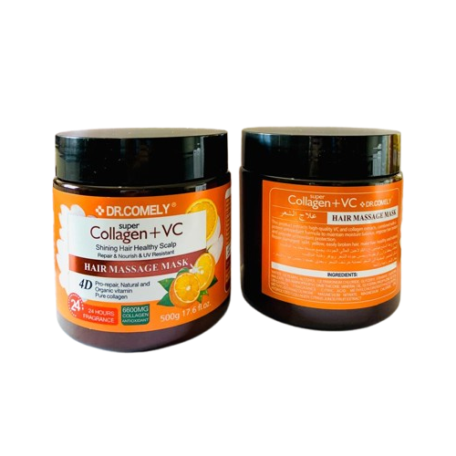 Dr. Comely Collagen, Vitamin C Hair Massage Mask (500g)