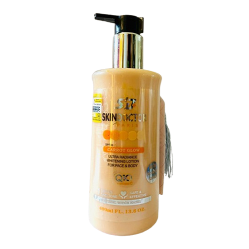 Skin Doctor Carrot Glow Ultra Radiance Face And Body Lotion (400ml)
