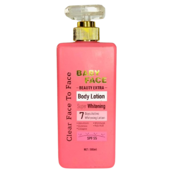Baby Face Beauty Extra Body Lotion (500ml)
