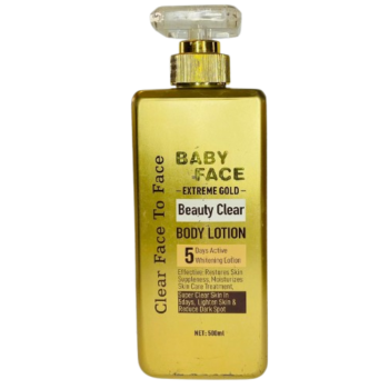 Baby Face Extreme Gold Beauty Clear (500ml)
