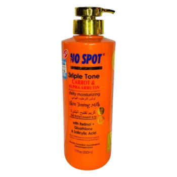 No Spot Triple Tone Carrot & Arbutin Skin Toning Milk (500ml)